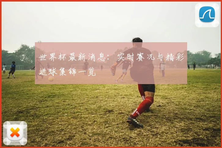 世界杯最新消息：实时赛况与精彩进球集锦一览