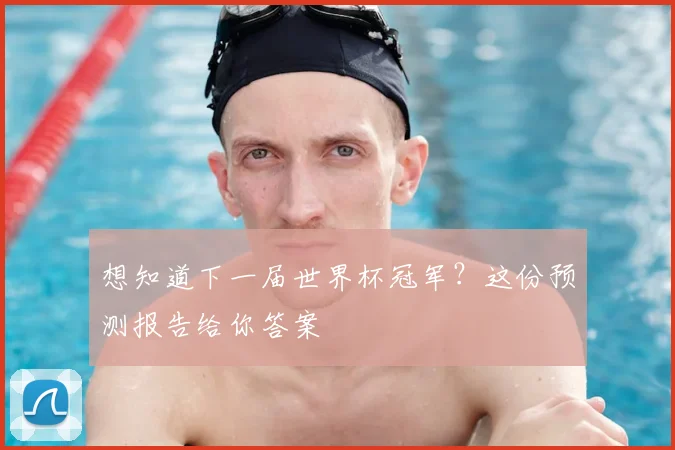 想知道下一届世界杯冠军？这份预测报告给你答案